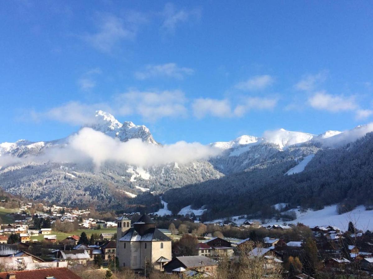 Le 67,ski et randonnée,lave linge,sèche linge,parking Bernex Extérieur photo