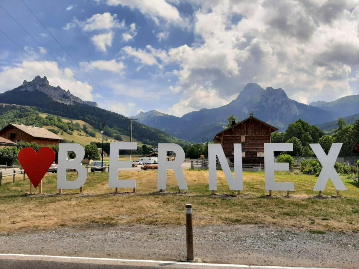 Le 67,ski et randonnée,lave linge,sèche linge,parking Bernex Extérieur photo