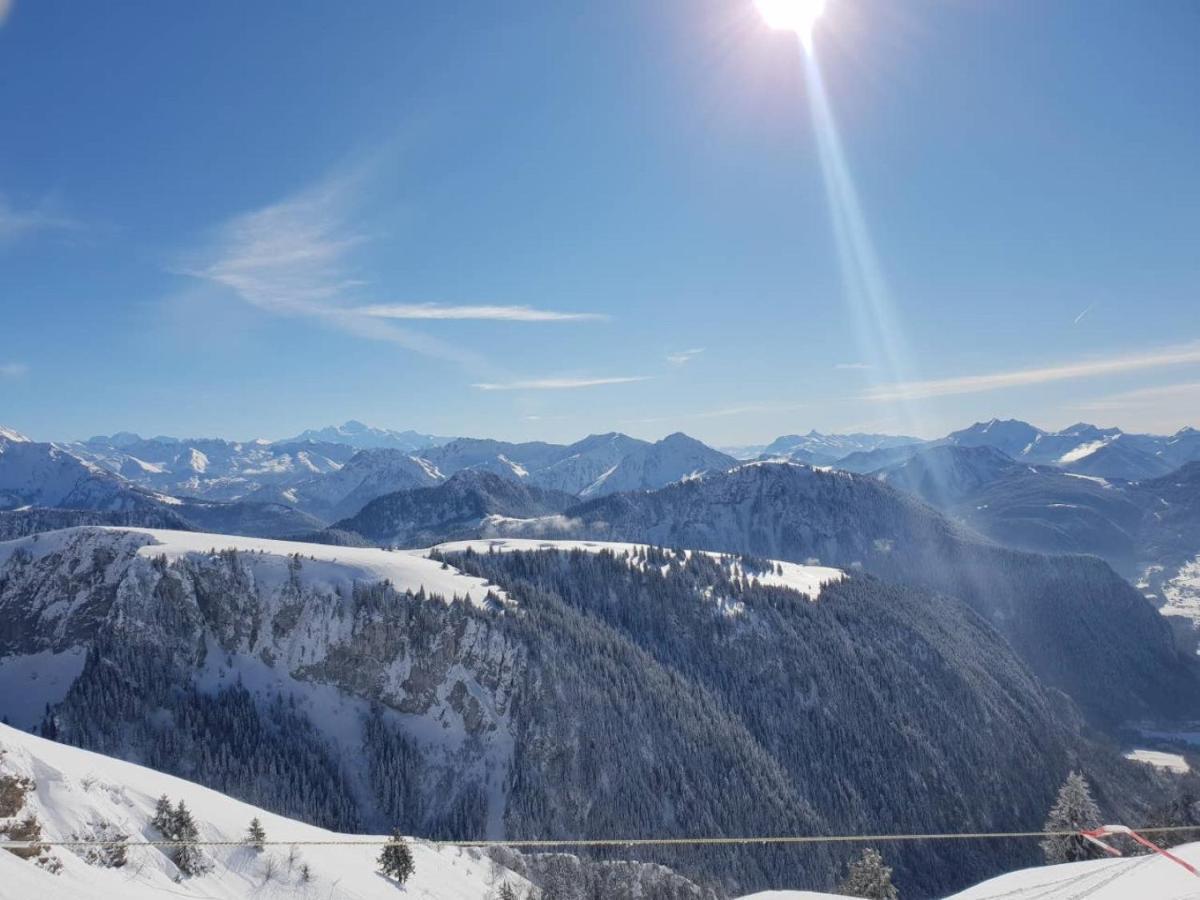 Le 67,ski et randonnée,lave linge,sèche linge,parking Bernex Extérieur photo